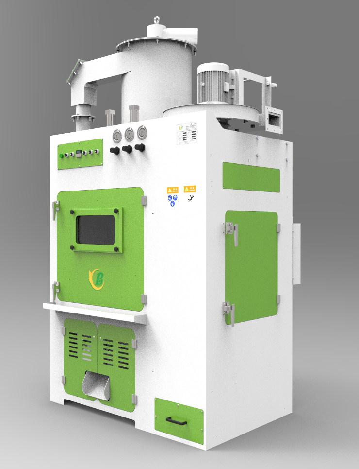 滾筒式自動噴砂機(jī)，滾藍(lán)噴砂機(jī)