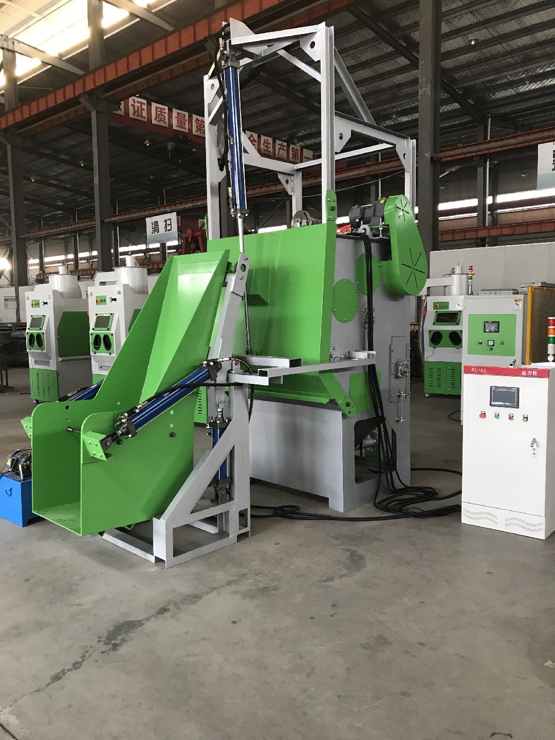 TB-SF300KG-6A自動上下料履帶式自動噴砂機(jī)，履帶液體自動噴砂機(jī)，自動液體噴砂機(jī)