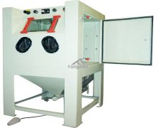 （標準型）手動噴砂機-噴砂設備應用范圍： 騰博系列手動噴砂機適于各類金屬、塑料制品等工件、產(chǎn)品的手動小批量表面噴砂處理，達到···